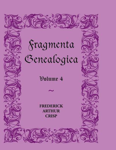 Fragmenta Genealogica
