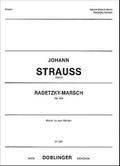 Radetzky-Marsch op.228für Klavier