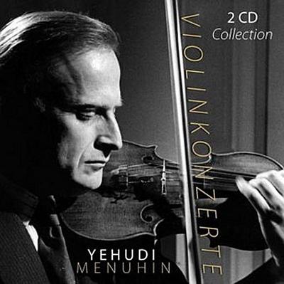 Yehudi Menuhin - Violinkonzerte, 2 Audio-CDs
