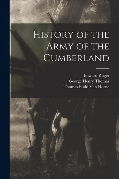 History of the Army of the Cumberland