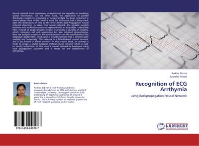Recognition of ECG Arrthymia