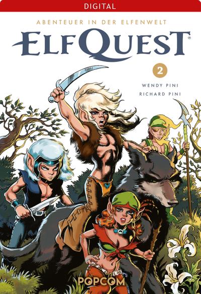 ElfQuest - Abenteuer in der Elfenwelt 02