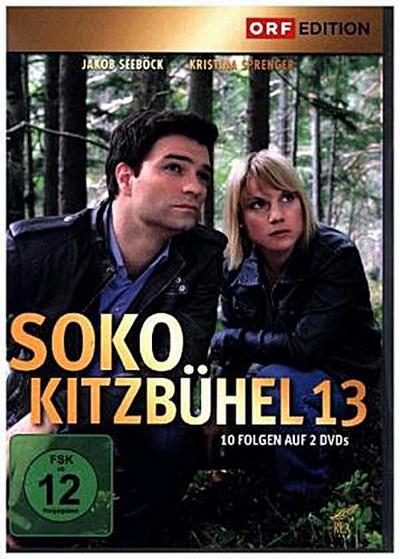 SOKO Kitzbühel. Staffel.13, 2 DVDs