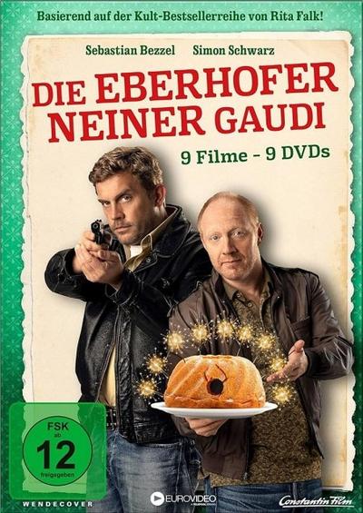 Die Eberhofer Neiner Gaudi - 9 DVDs