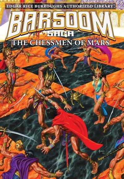 The Chessmen of Mars