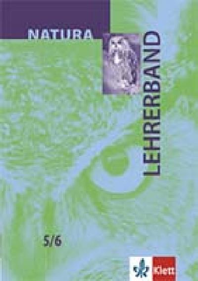 Natura - Biologie für Gymnasien. Neubearbeitung / Grundausgabe / Neubearbeitung - 5./6. Schuljahr: Lehrerband auf CD-ROM