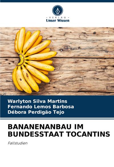 BANANENANBAU IM BUNDESSTAAT TOCANTINS