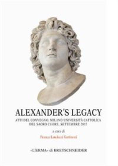 Alexander’’s Legacy.