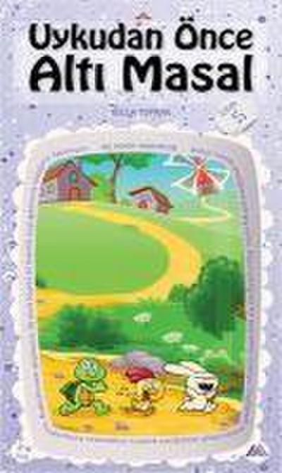 Uykudan Önce Alti Masal Kitap 5