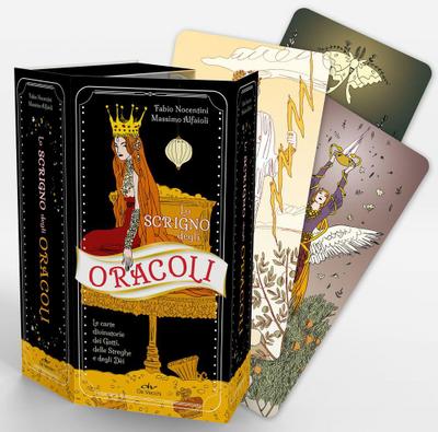 Lo scrigno degli oracoli. Scopri il futuro con le carte divinatorie dei gatti, delle streghe e degli dèi