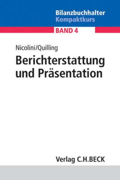 Berichterstattung und Präsentation