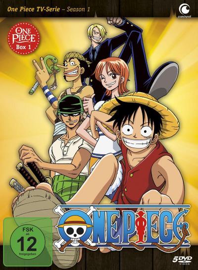 One Piece - TV-Serie - Box 1 (Episoden 1-30) [5 DVDs] NEU