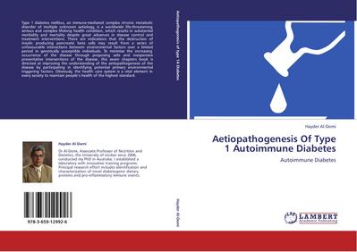 Aetiopathogenesis Of Type 1 Autoimmune Diabetes