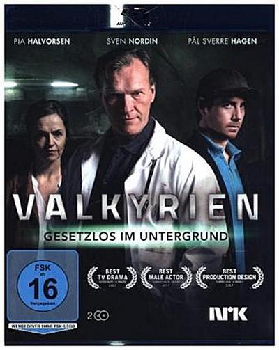 Valkyrien - Gesetzlos im Untergrund, 2 Blu-ray