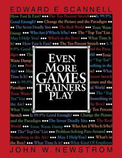 Even More Games Trainers Play