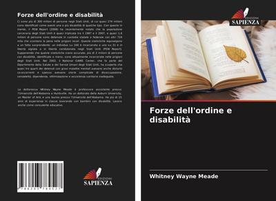 Forze dell’ordine e disabilità