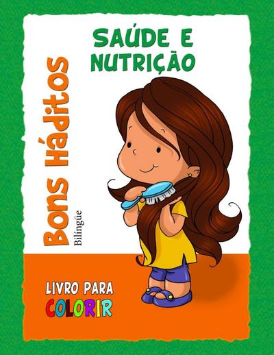 Bons Habitos - Livro para Colorir