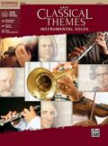 Easy Classical Themes Instrumental Solos, Flute, w ...