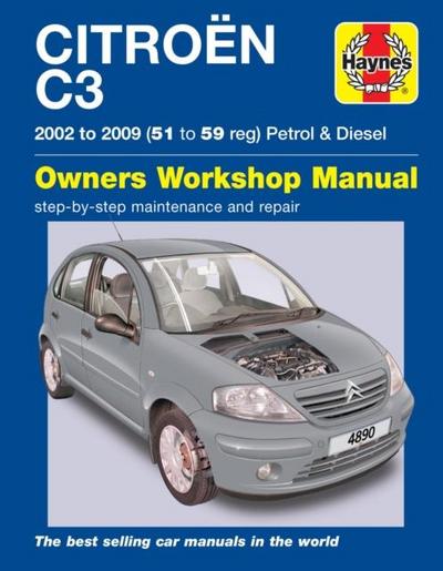 Citroen C3 (02 - 09) (51 to 59 reg) Petrol & Diesel