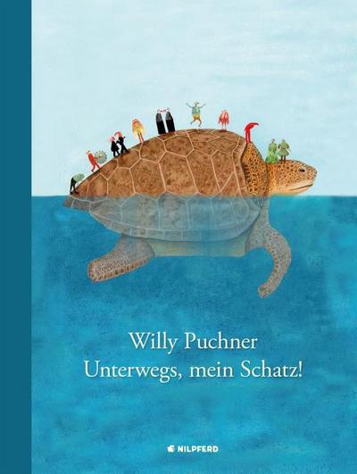 Unterwegs, mein Schatz
