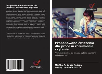Proponowane ¿wiczenia dla procesu rozumienia czytania