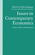Issues in Contemporary Economics