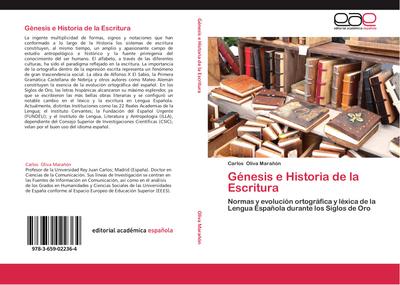 Génesis e Historia de la Escritura