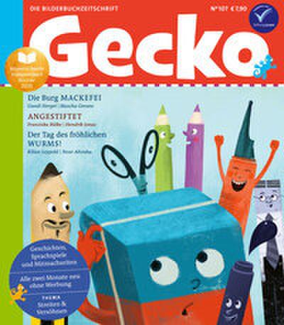 Gecko Kinderzeitschrift 107