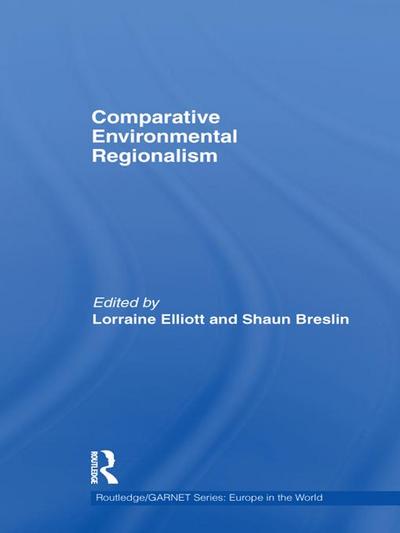 Comparative Environmental Regionalism