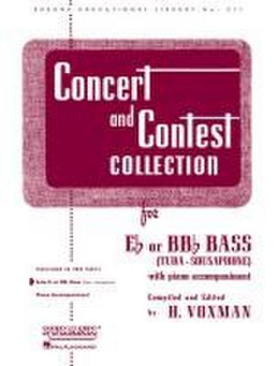 Concert and Contest Collection for Bass/Tuba (B.C.)