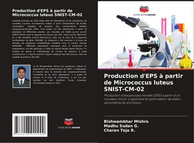 Production d’EPS à partir de Micrococcus luteus SNIST-CM-02
