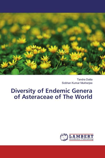 Diversity of Endemic Genera of Asteraceae of The World