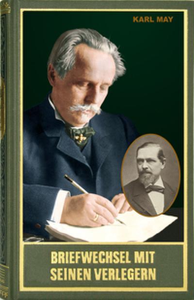 Briefwechsel mit seinen Verlegern und Redakteuren. Erster Band