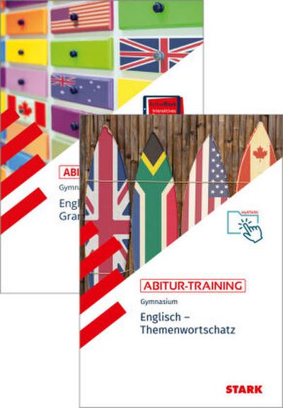 STARK Englisch Vorteilspaket - Abitur-Training - Grammatikübungen/Themenwortschatz, m. 1 Buch, m. 1 Beilage