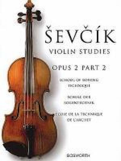 Violin Studies Op. 2 Part 2
