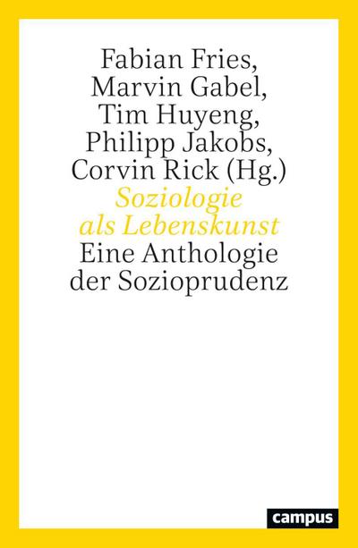 Soziologie als Lebenskunst