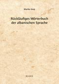 Rückläufiges Wörterbuch der albanischen Sprache