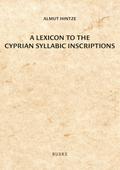 A Lexicon to the Cyprian Syllabic Inscriptions
