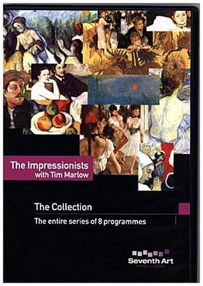 The Impressionists, 1 DVD