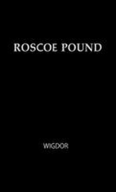Roscoe Pound