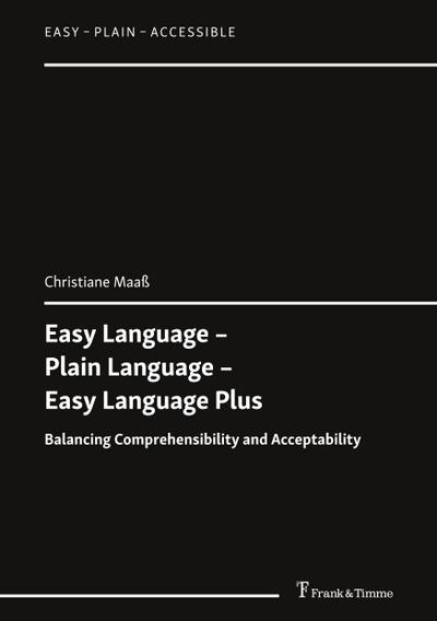 Easy Language - Plain Language - Easy Language Plus