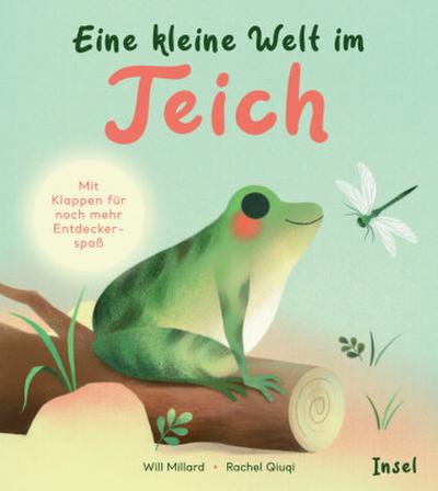 Eine kleine Welt im Teich