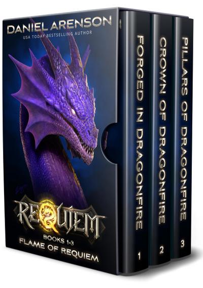 Flame of Requiem: The Complete Trilogy (World of Requiem)