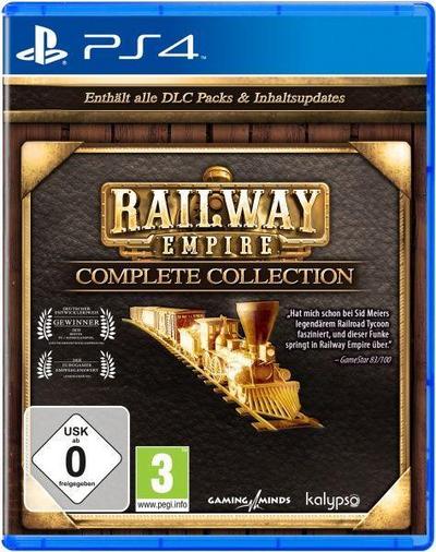 Railway Empire Complete Collection (PS4)
