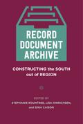 Record, Document, Archive