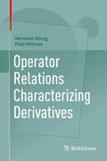 Operator Relations Characterizing Derivatives