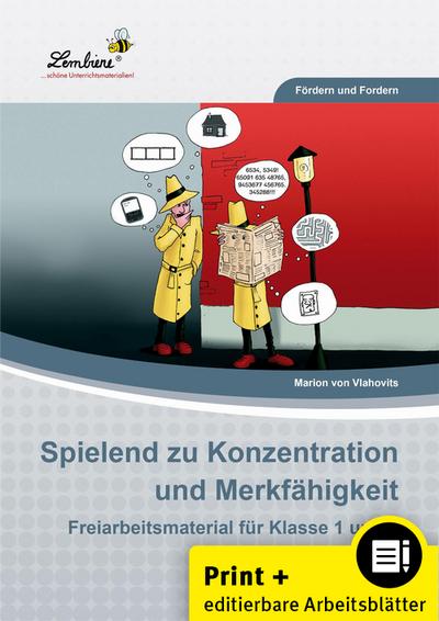 Spielend zu Konzentration und Merkfähigkeit