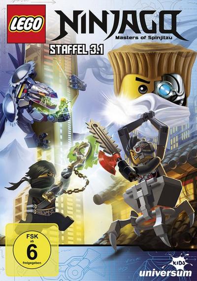 LEGO Ninjago Staffel 3.1