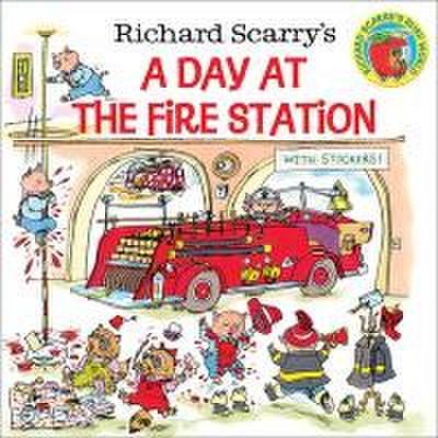 Richard Scarry’s a Day at the Fire Station