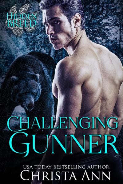 Challenging Gunner (Hidden Breed, #2)